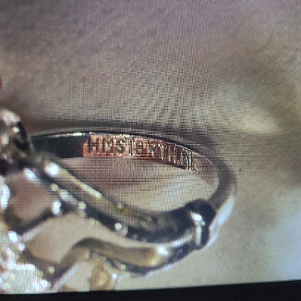 18kt HGE Size 5 - Picture 6 of 6